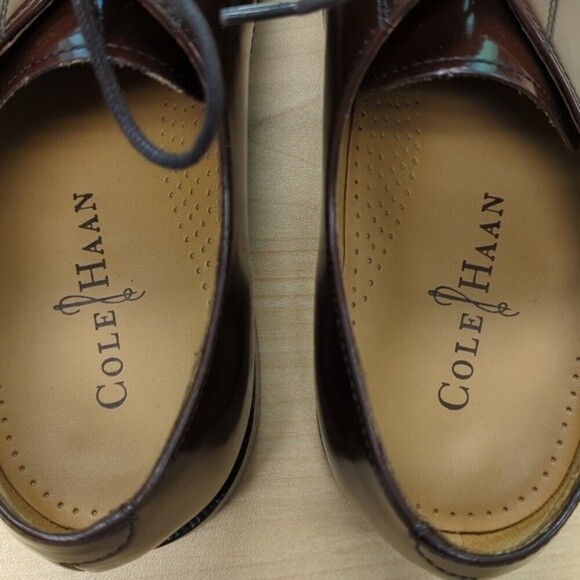 Cole Haan Mahogany Calhoun Men's Shoe 8.5D - Picture 6 of 10